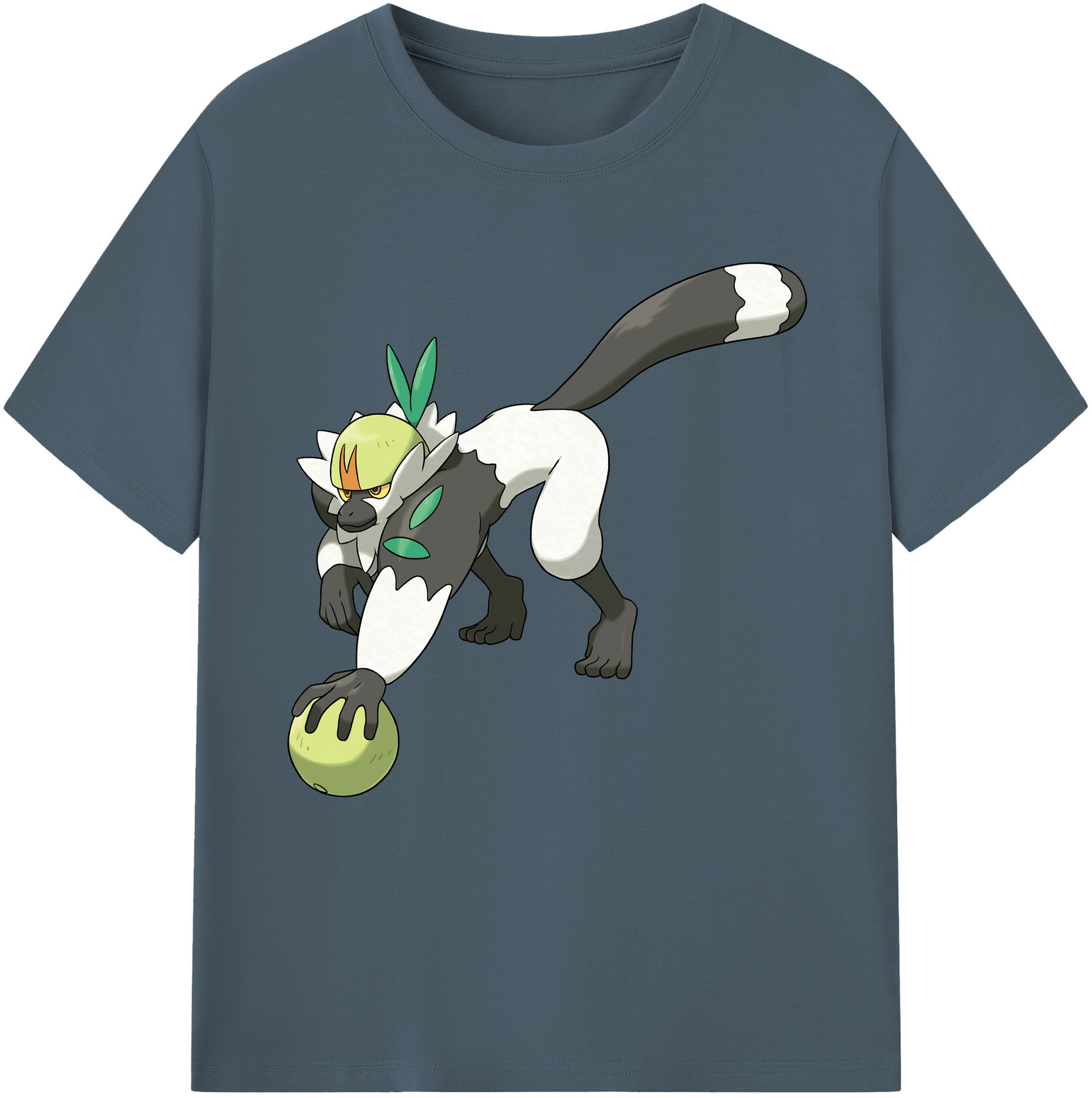 （画像用） ポケットモンスター Pokémon 綿100％半袖Tシャツ（フロントプリント）